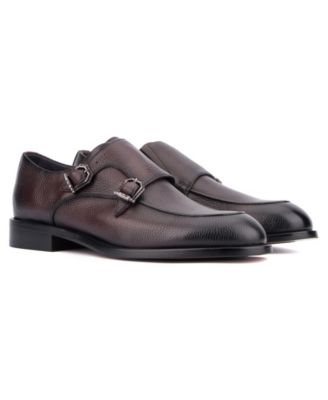 Men's Lawrence Monk Strap Dress Shoe