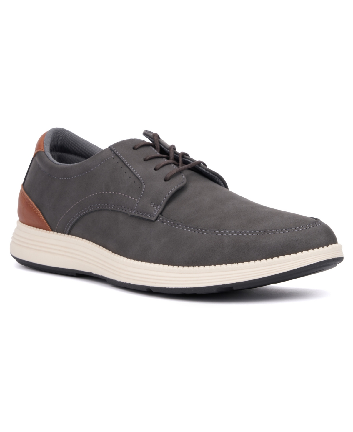 Xray Footwear Men's Zeke Low Top Sneakers - Dark Grey