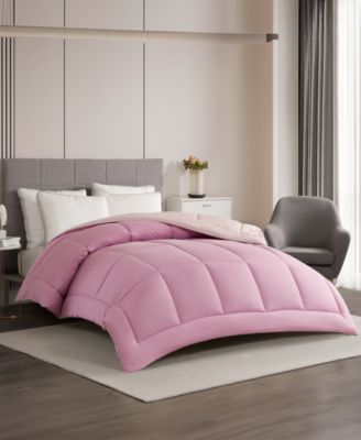 Reversible Down Alternative Comforter, King, Exclusively at Macy’s