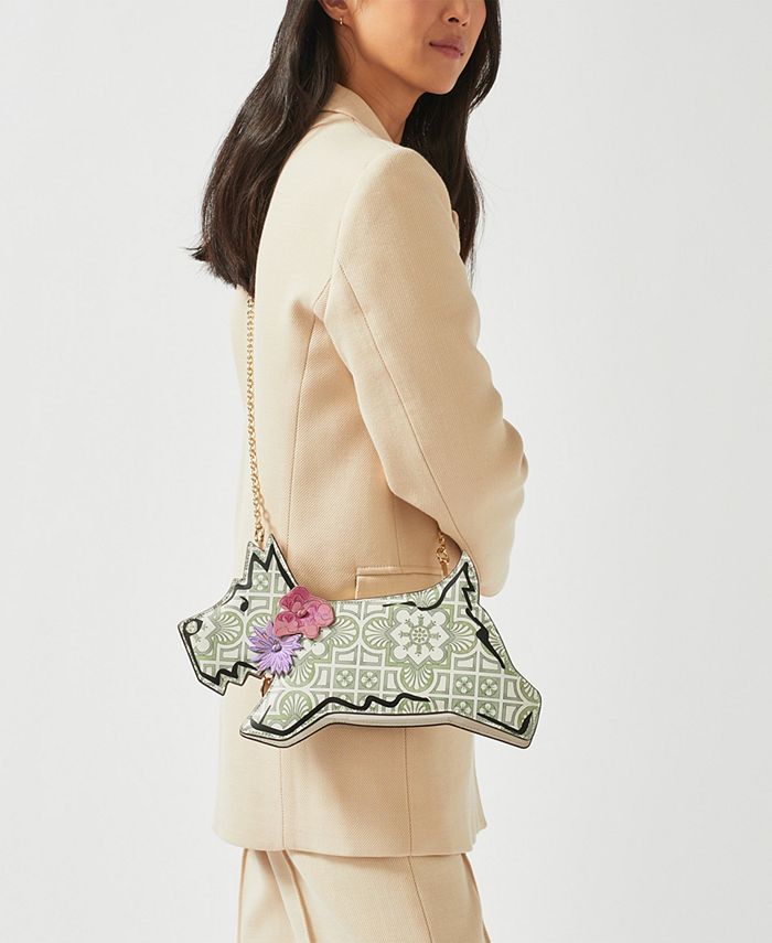 Radley London The RHS Collection Leather Ziptop Crossbody - Macy's