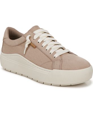 Dr. Scholl's - Women's Time Off Go Closed Round Toe Lace Up Platform Sneakers