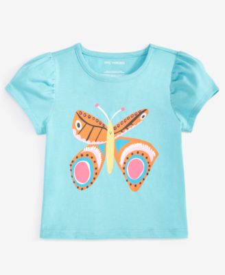 Epic Threads - Toddler Girls Butterfly Graphic T-Shirt