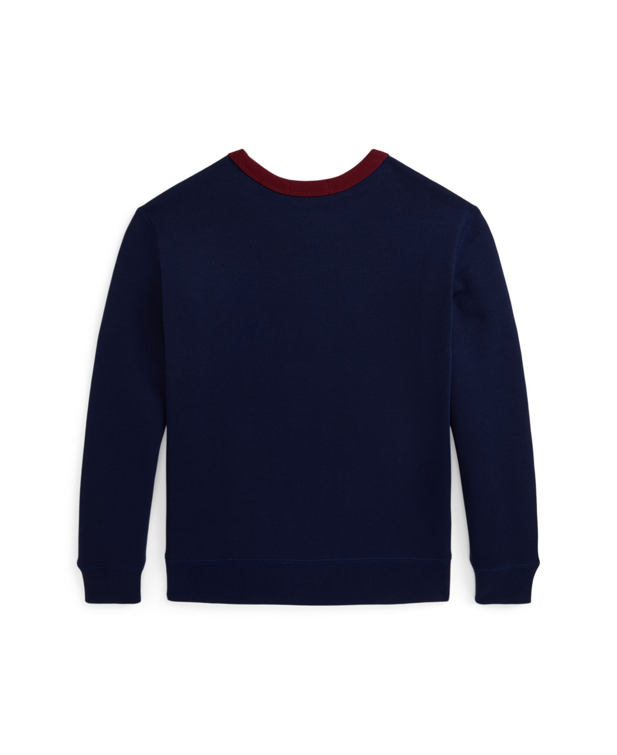 Polo Ralph Lauren Big Boys Corduroy-Logo Fleece Sweatshirt