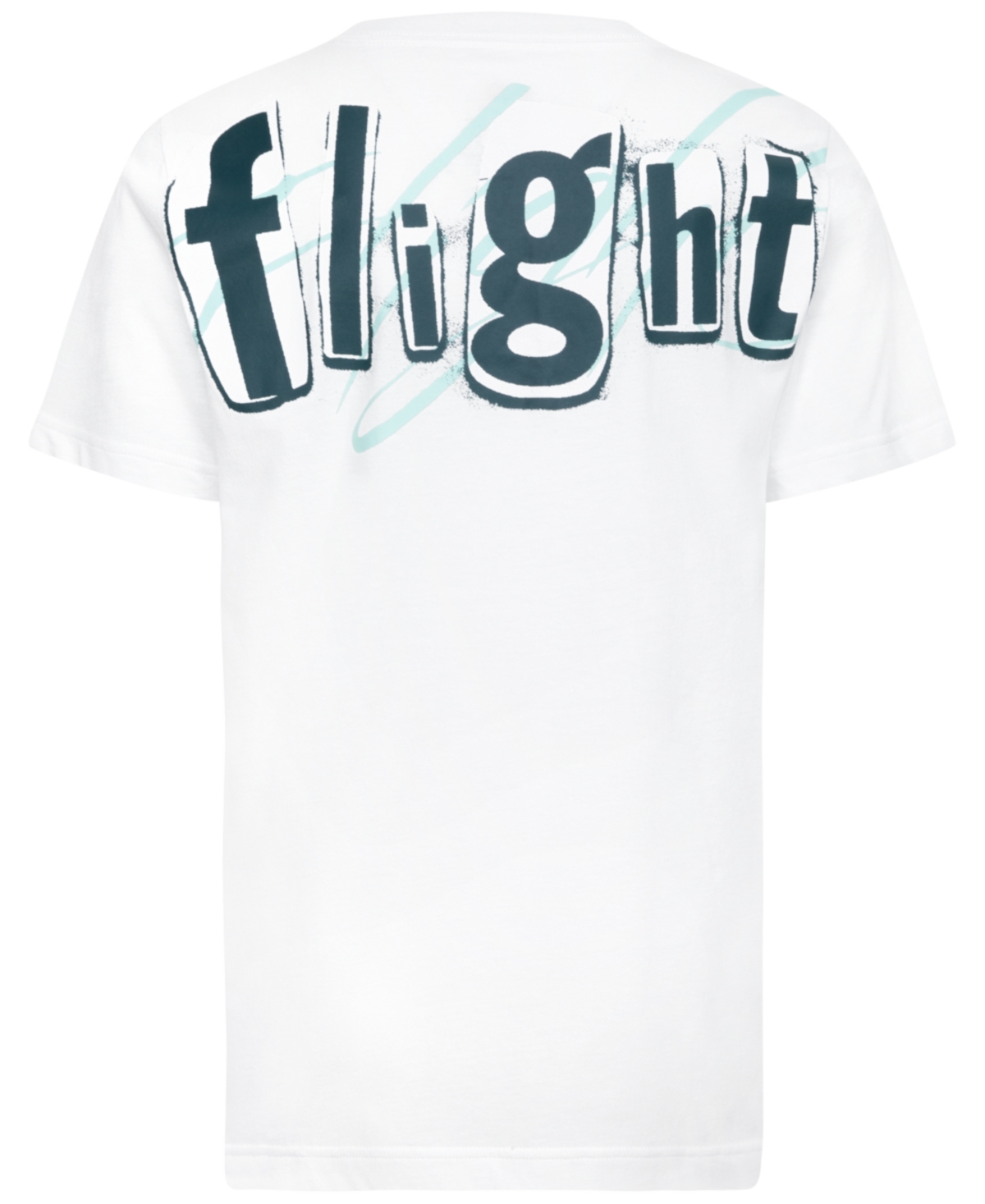 Jordan Little Boys Flight Team Short-Sleeve Graphic T-Shirt - 001White
