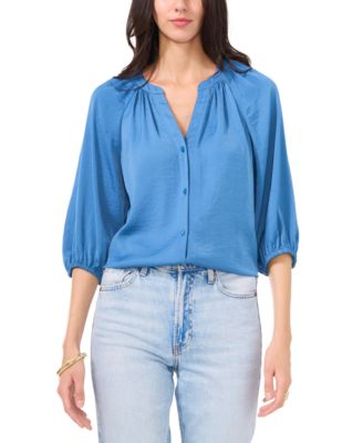 Vince Camuto - Women's Raglan-Sleeve Blouse