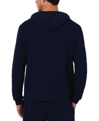 Men's Waffle-Knit Thermal Hoodie 