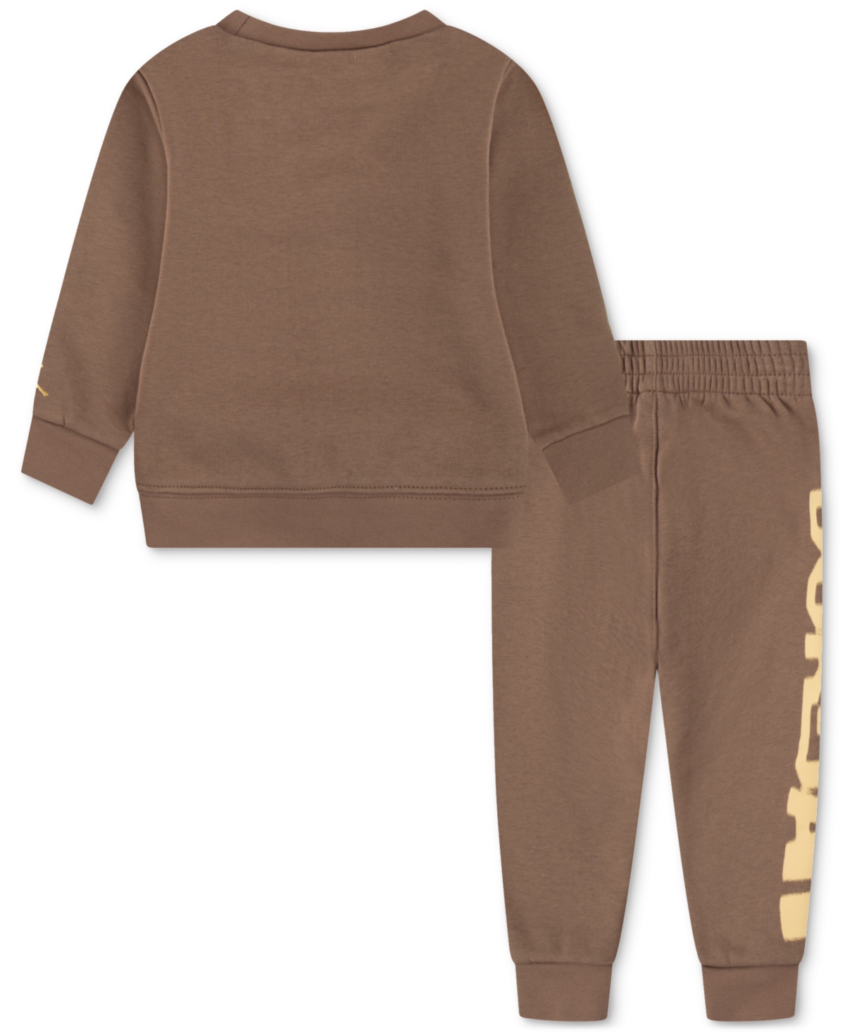 Jordan Little Boys Flight Mvp Fleece Crewneck Top & Jogger Pants, 2 Piece Set - X1iarchaeo