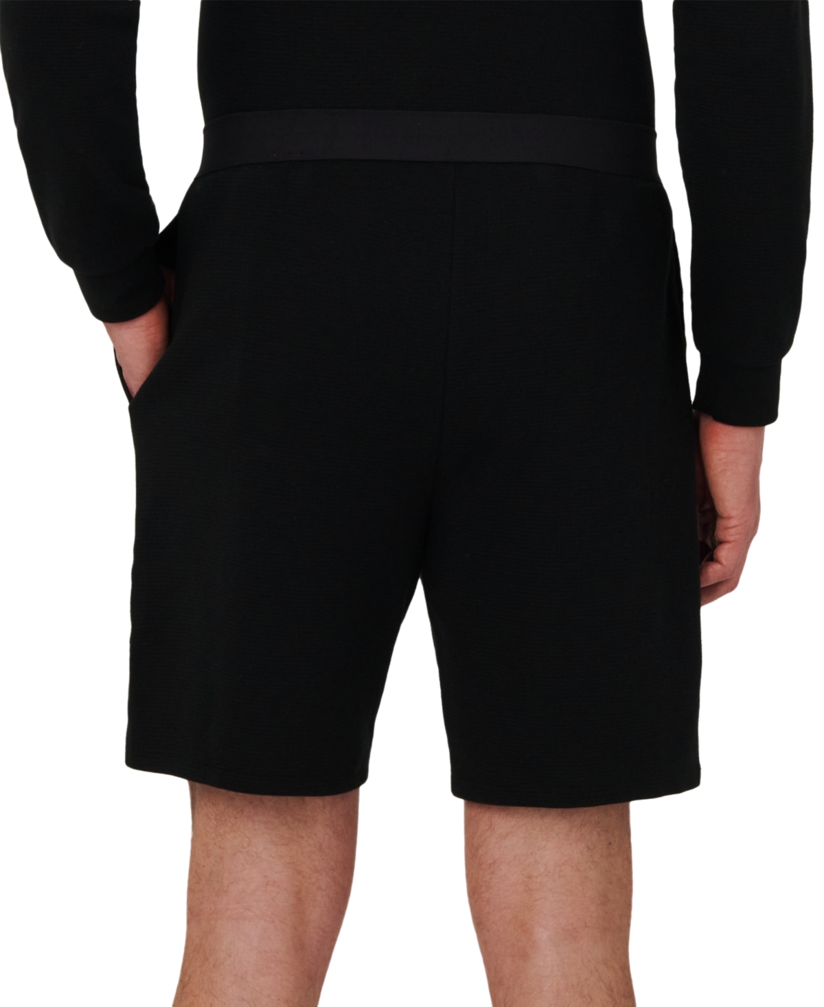 Lacoste Men's Thermal Pajama Shorts