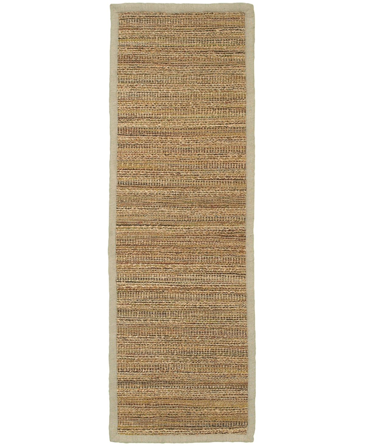 Lr Home Origin 2'6"x7'9" Runner Area Rug In Tan,green