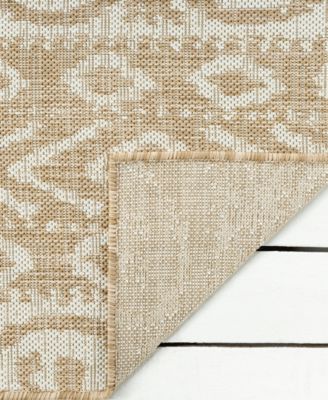 Sunny 6'6"x9' Outdoor Area Rug