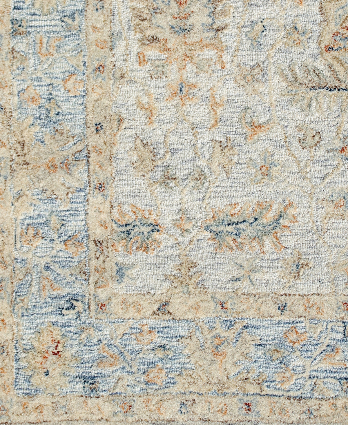 Lr Home Gianna 2'x3' Area Rug In Blue,cream