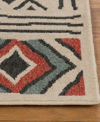 Trixie 5'x7' Outdoor Area Rug