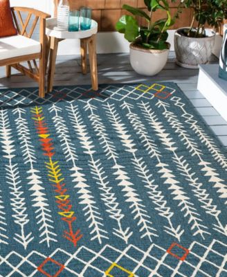 Trixie 8'x9'9" Outdoor Area Rug