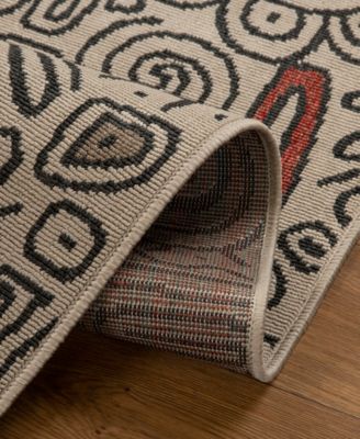 Trixie 5'x7' Outdoor Area Rug