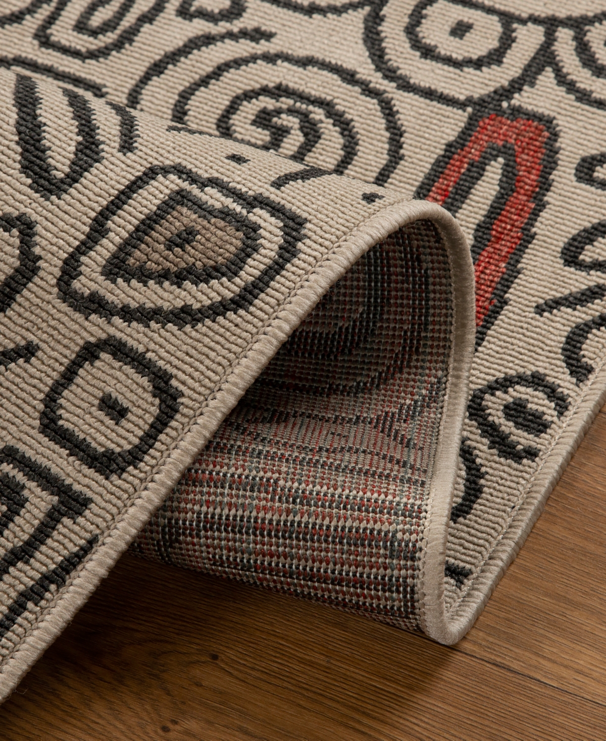 Lr Home Trixie 5'x7' Outdoor Area Rug