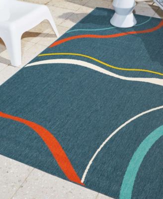Madison 8'x9'9" Outdoor Area Rug