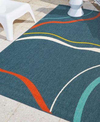 Madison 5'x7' Outdoor Area Rug