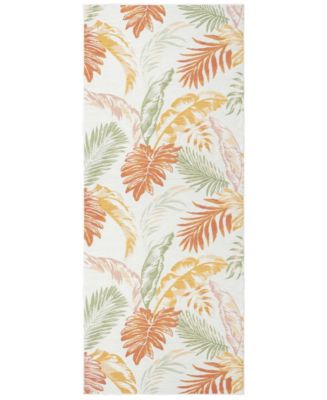 LR Home Beckett BEL-520 2'x8' Runner Outdoor Area Rug - Macy's