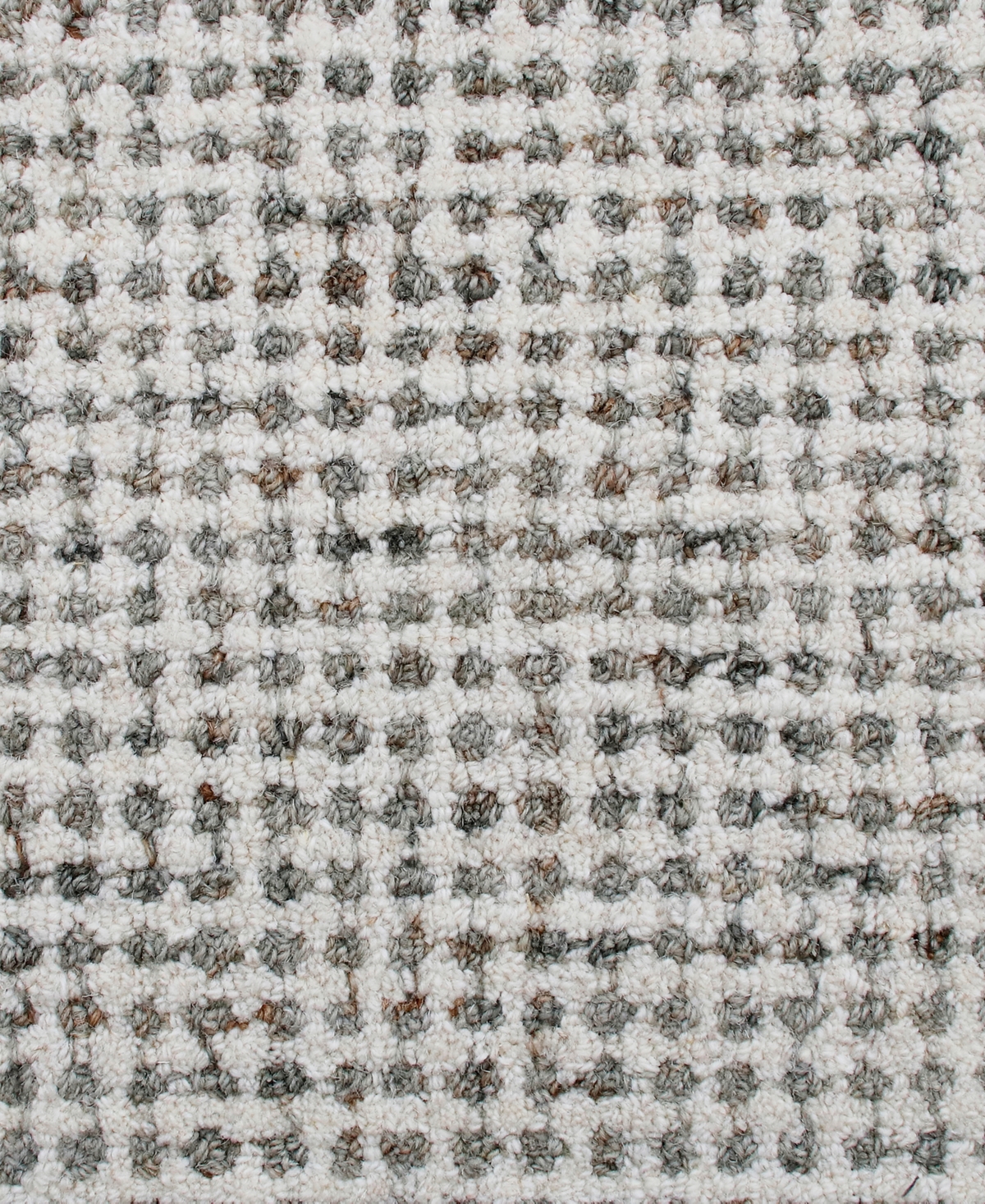 Lr Home Astrid 7'9"x9'9" Area Rug In Gray,ivory