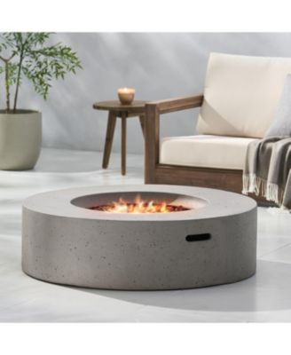 Modern Propane Fire Pit Style, Stability, and Warmth for Your Indoors