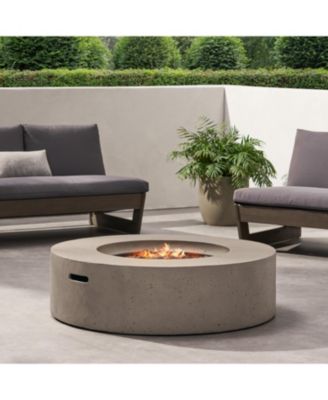 Modern Propane Fire Pit Style, Stability, and Warmth for Your Indoors