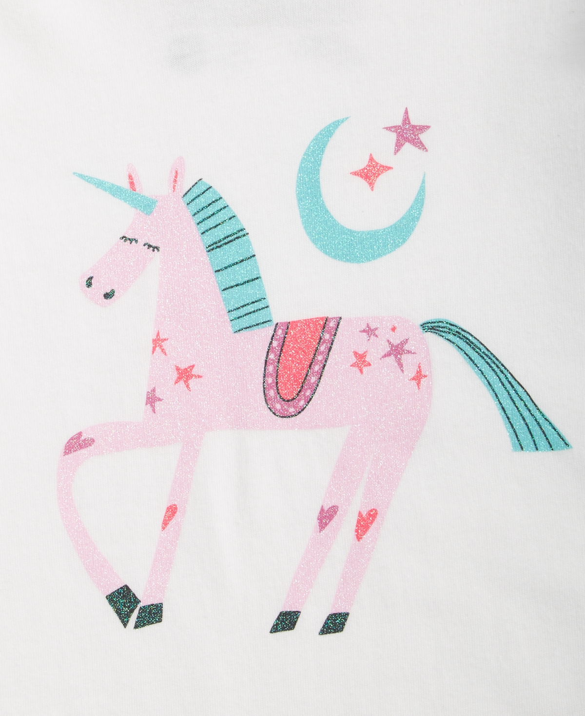 Epic Threads Toddler Girls Long-Sleeve Sparkle Unicorn Graphic T-Shirt, Created for Macy's