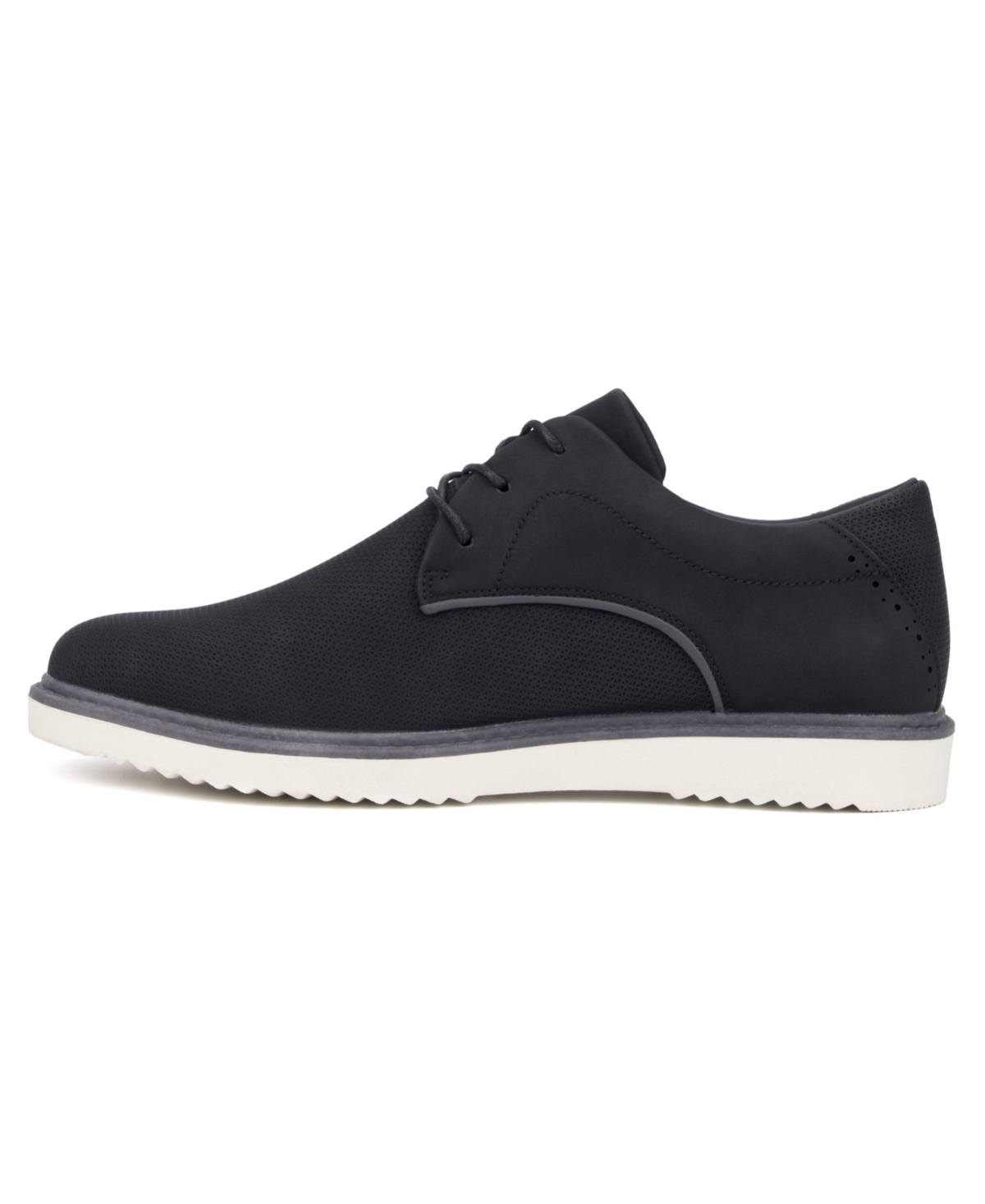 New York And Company Men's Thatcher Oxford Dress Shoe In Black