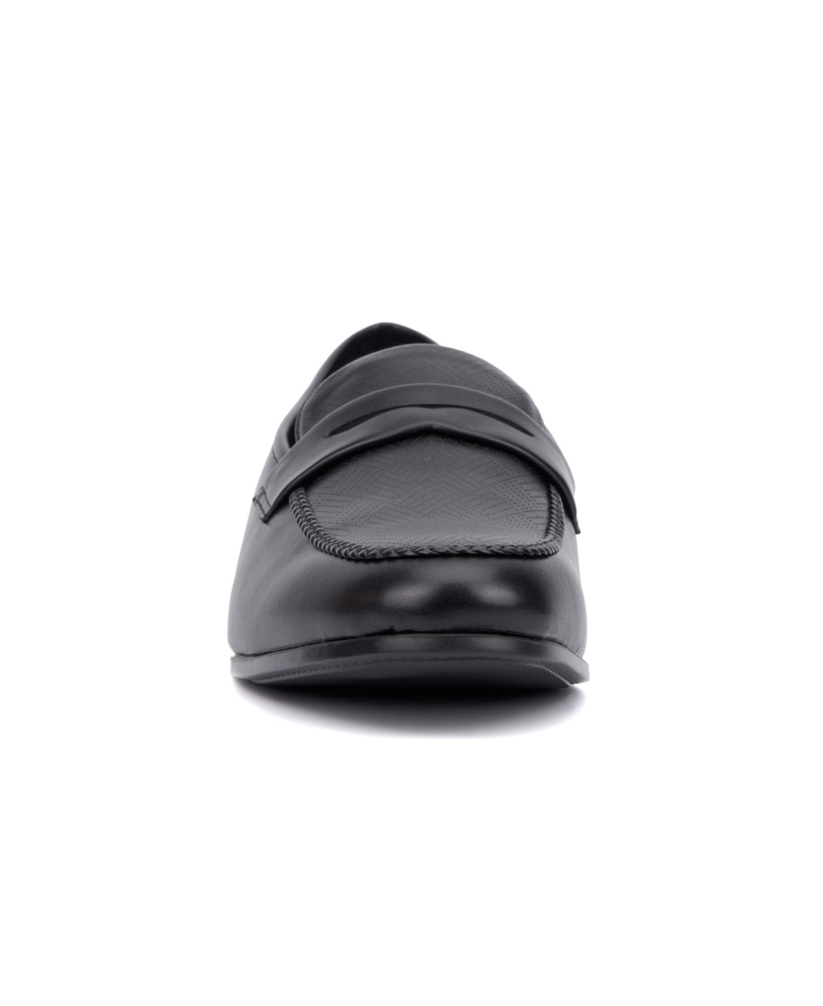 New York And Company Men's Keaton Loafer Dress Shoe In Cognac