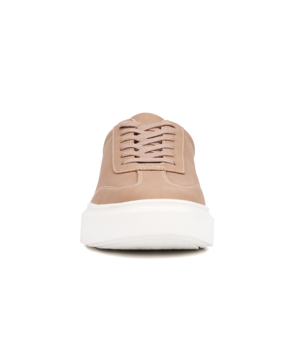 New York And Company Men's Wilson Low Top Sneakers In Beige