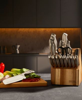 Insignia Steel 18-Piece Block Set