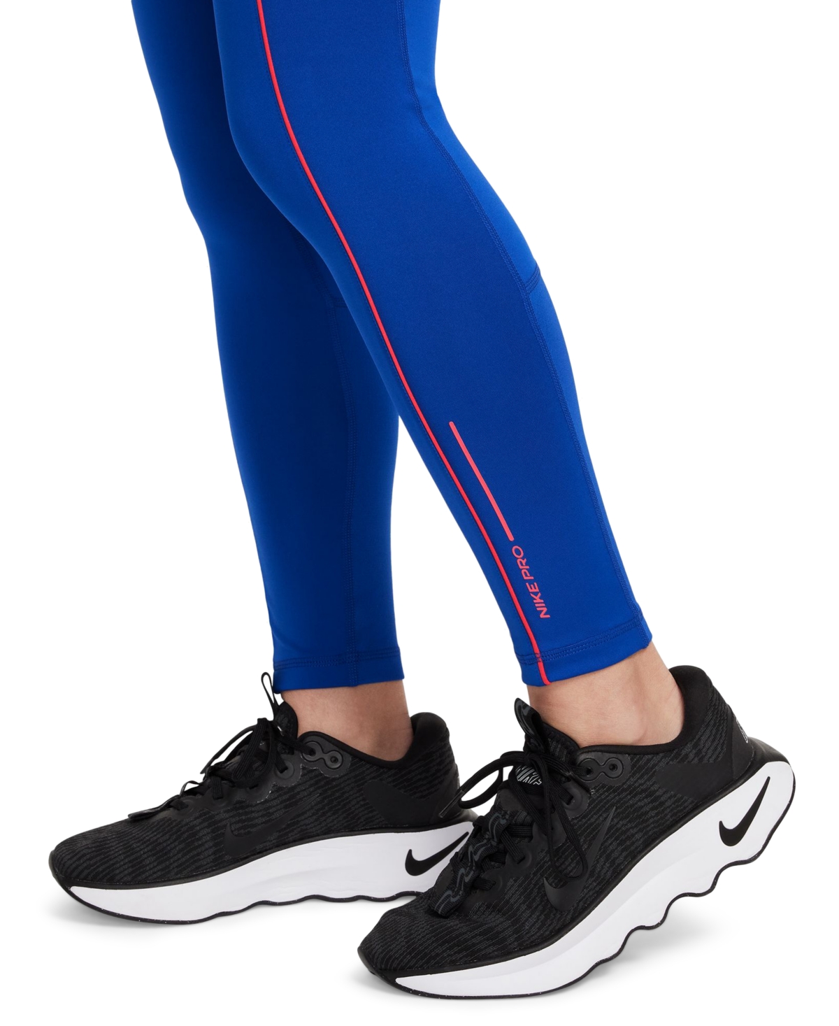 Nike Big Girls Pro Dri-fit Mid-Rise Leggings -aster Pink/aster Pink