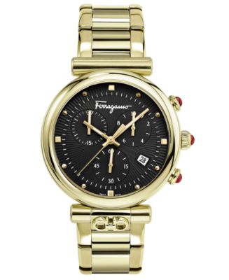 【FERRAGAMO】Ora Chronograph Watch シリコンベルト 40mm 28692446_fpx.tif?$filterlrg$&