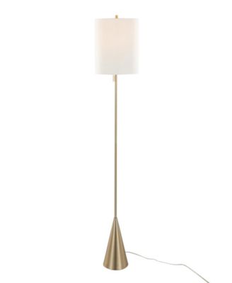 Cone 64" Contemporary Metal Floor Lamp