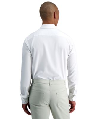Men’s Smart Wash&reg; Slim Fit Dress Shirt