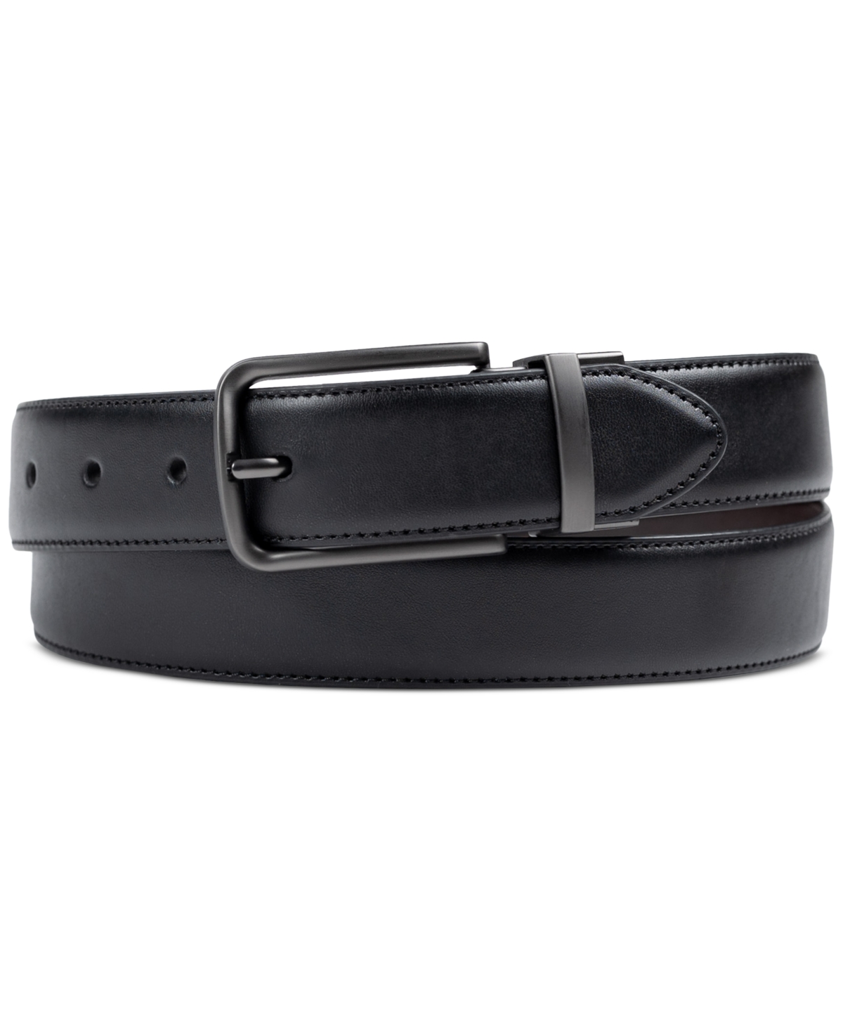 ALFANI MEN'S REVERSIBLE BELT, CREATED FOR MACY'S 