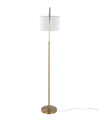 Salon Reader 63" Contemporary Metal Floor Lamp