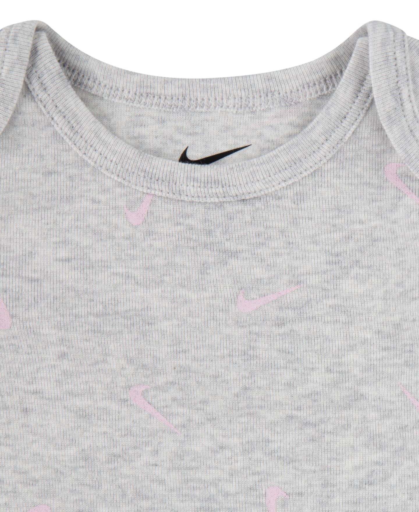 Боди Essentials — Nike, цвет: Берёзовый меланжевый — фото 5