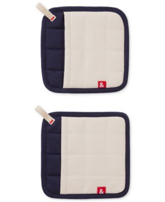 2-Pc. Colorblocked Pot Holder Set