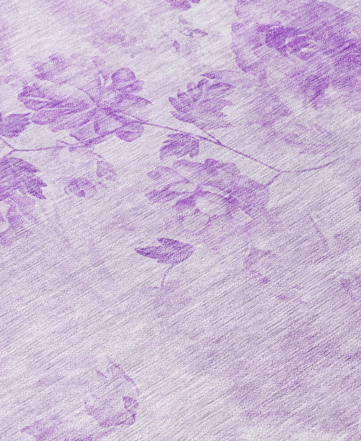 Addison Chantille Acn724 5'x7'6" Area Rug In Lavender