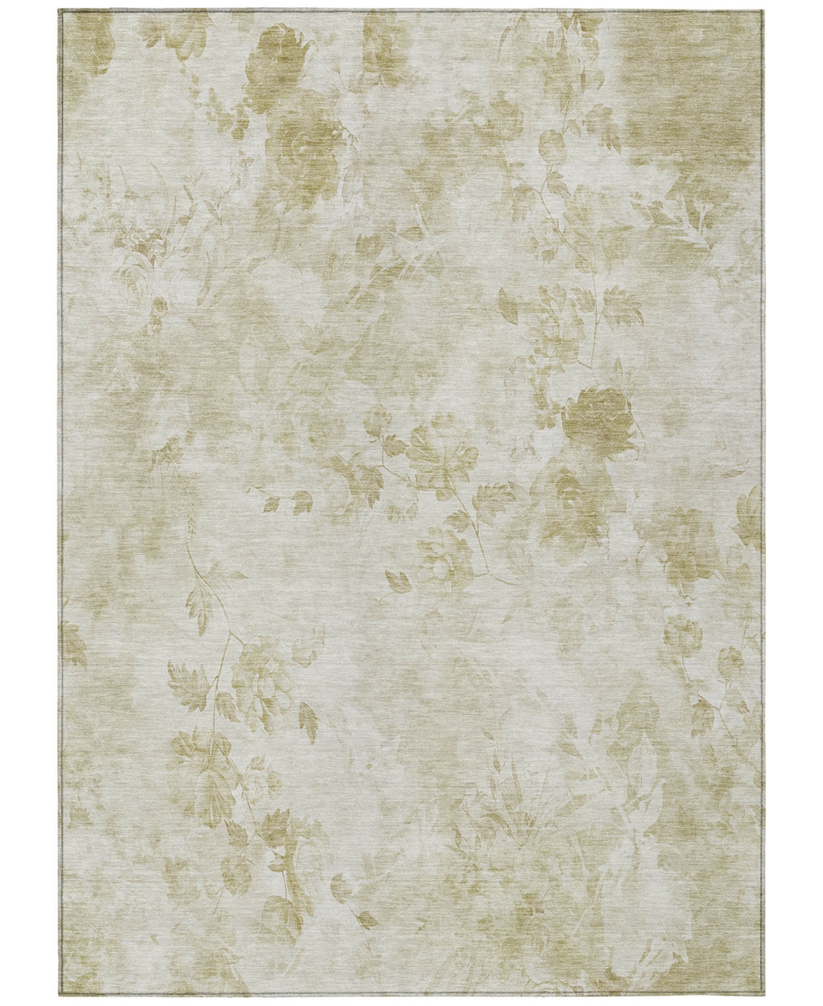 Addison Chantille Acn656 8'x10' Area Rug In Khaki