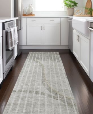 Chantille Machine Washable ACN723 2'3"x7'6" Runner Area Rug
