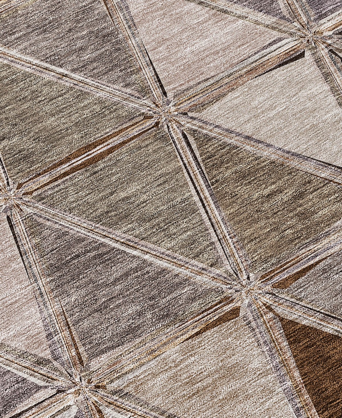 Addison Chantille Machine Washable Acn722 8'x10' Area Rug In Brown