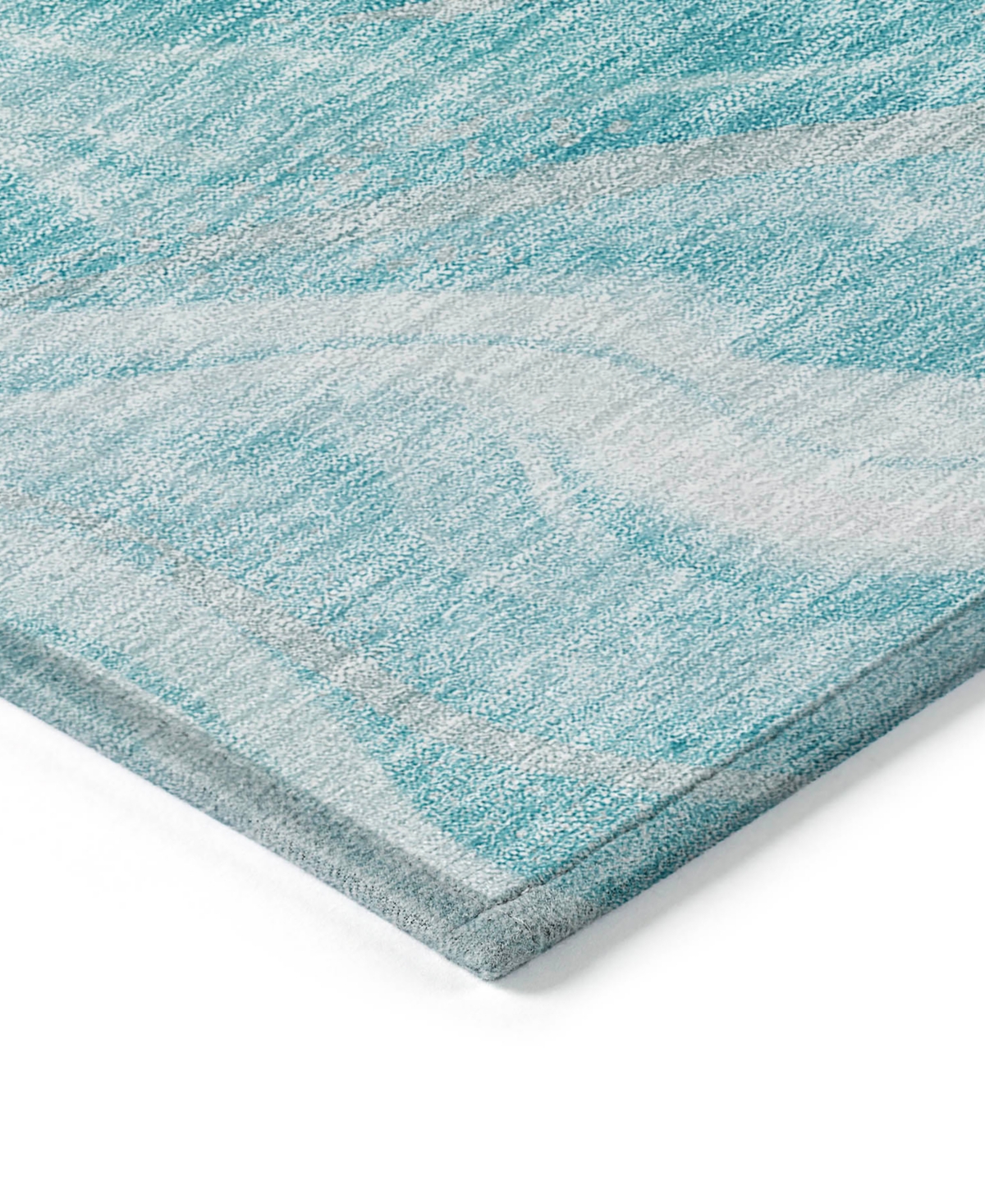 Addison Chantille Acn720 2'3"x7'6" Runner Area Rug In Teal