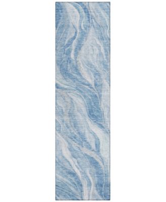 Chantille Machine Washable ACN720 2'3"x7'6" Runner Area Rug