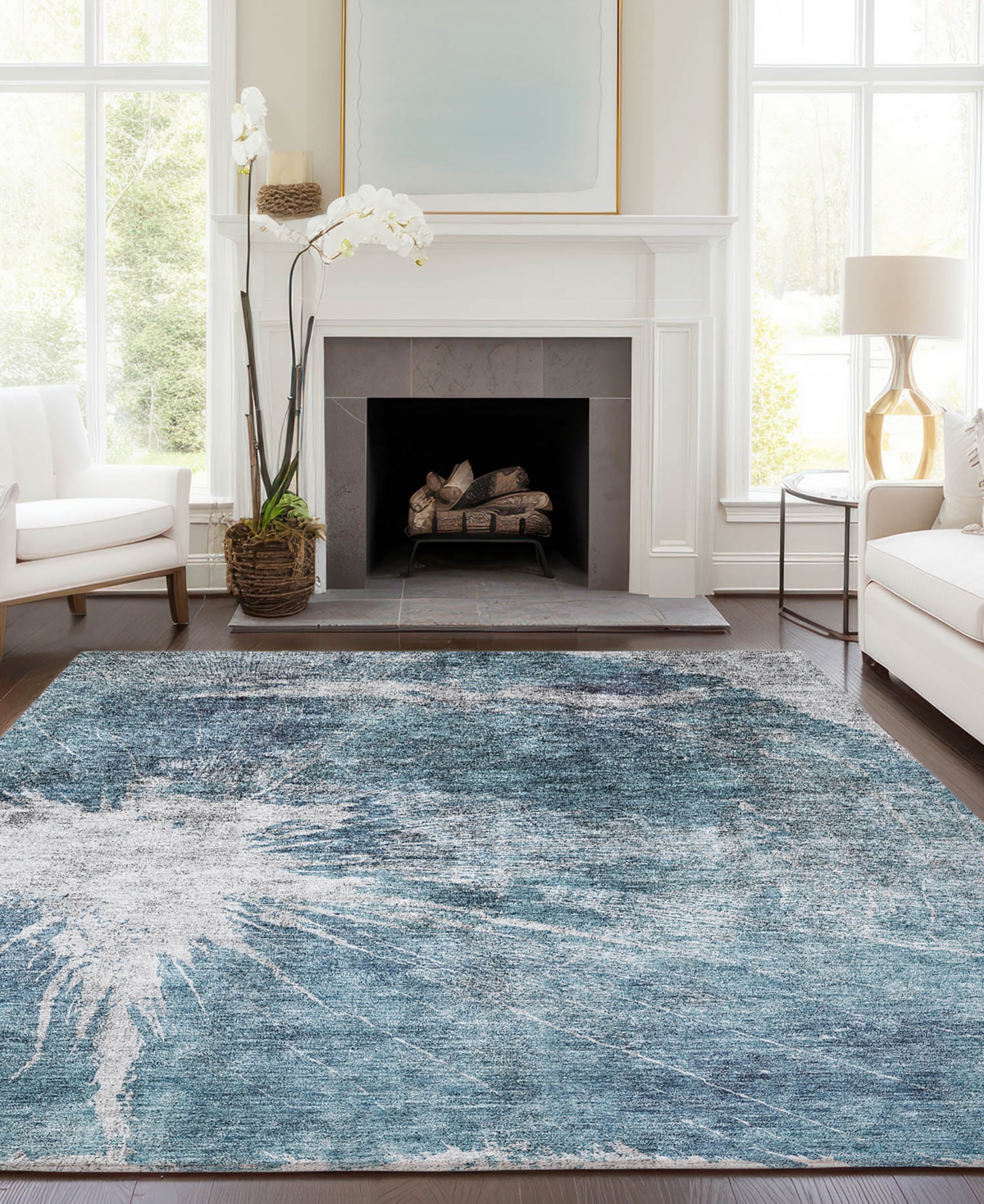 Addison Chantille Machine Washable ACN719 5'x7'6" Area Rug