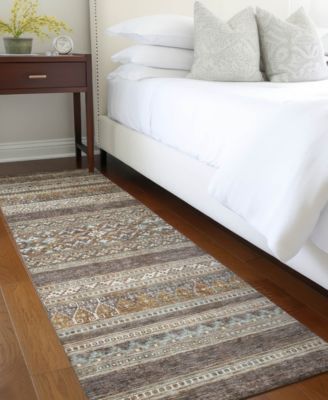 Chantille Machine Washable ACN714 2'3"x7'6" Runner Area Rug