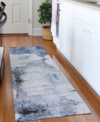 Chantille Machine Washable ACN710 2'3"x7'6" Runner Area Rug