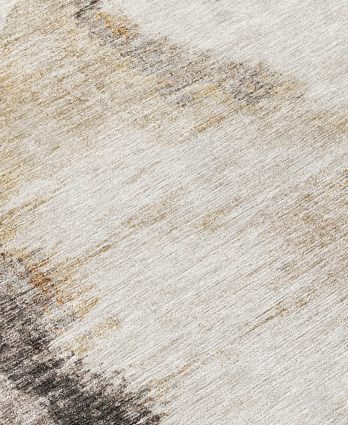 Addison Chantille Machine Washable Acn710 2'3"x7'6" Runner Area Rug In Beige