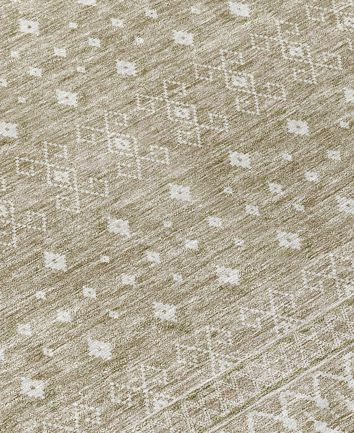 Addison Chantille Acn656 3'x5' Area Rug In Taupe