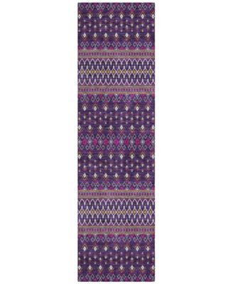 Chantille Machine Washable ACN708 2'3"x7'6" Runner Area Rug